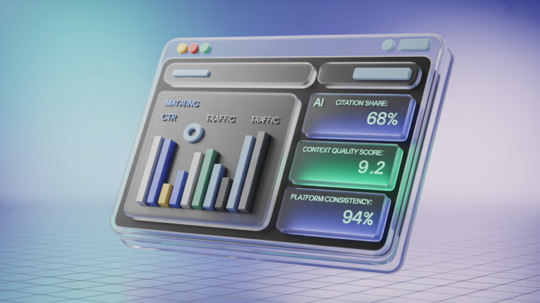 딜라이트 GEO 컨설팅 (12) 클릭 없이도 선택받는 브랜드의 조건 — 인용이 새로운 성과다
