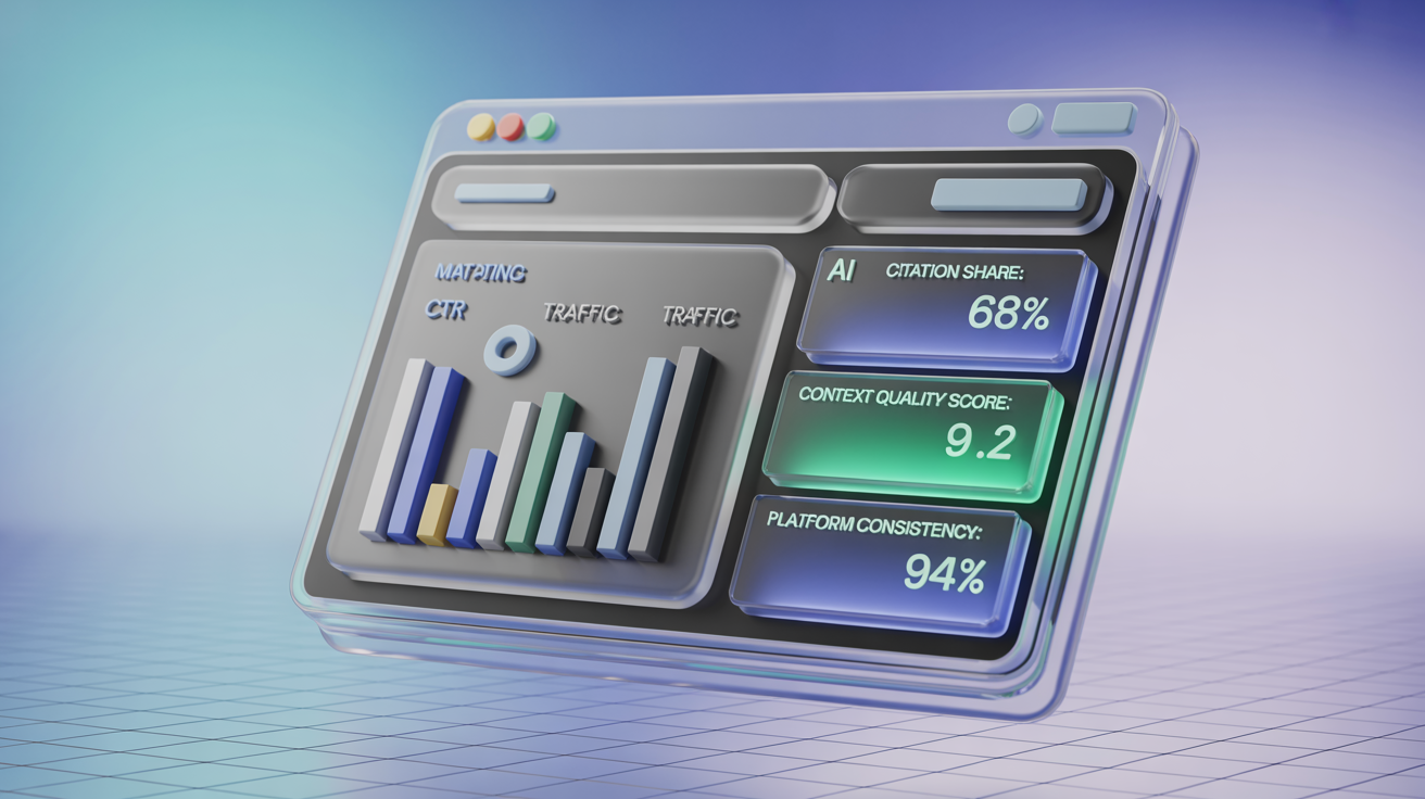 딜라이트 GEO 컨설팅 (12) 클릭 없이도 선택받는 브랜드의 조건 — 인용이 새로운 성과다