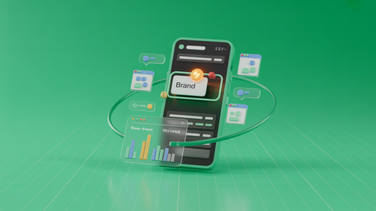 딜라이트 GEO 컨설텅 (2) AI 시대 브랜드 영향력 점검법 DCA 모델로 다시 쓰는 실전 가이드