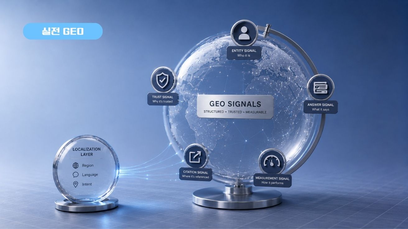 [딜라이트 GEO 인사이트] 글로벌 GEO 사례에서 검증된 5가지 작동 원리 - 한국 브랜드 점검 포인트 공개